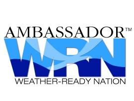 Weather-Ready Nation Ambassador logo